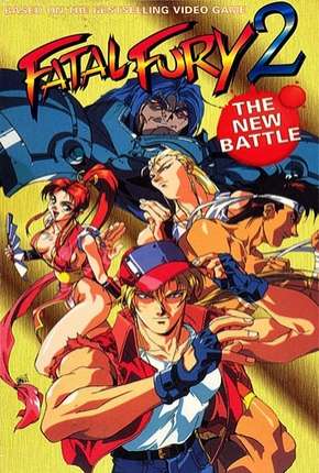 Capa para download torrent de Filme Fatal Fury 2 - O Desafio de Krauser Legendado