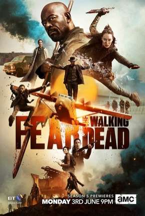 Capa do título semelhante: Fear the Walking Dead - 5ª Temporada Legendada