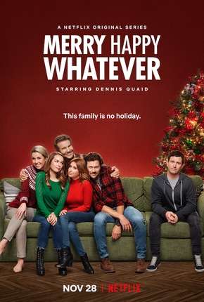 Capa para download torrent de Série Feliz Natal e Tal - 1ª Temporada