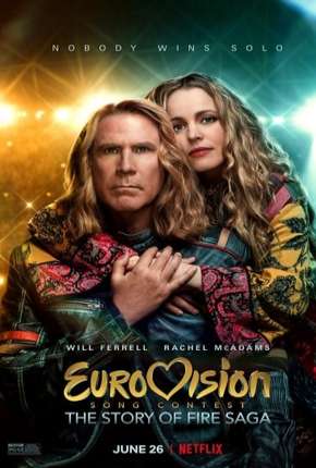 Capa para download torrent de Filme Festival Eurovision da Canção - A Saga de Sigrit e Lars