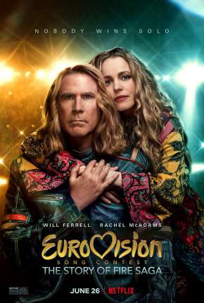 Capa para download torrent de Filme Festival Eurovision da Canção - A Saga de Sigrit e Lars - Legendado