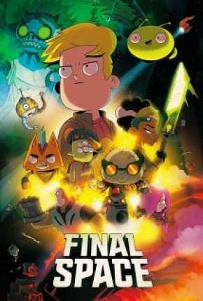 Capa para download torrent de Desenho Final Space - 2ª Temporada Legendada