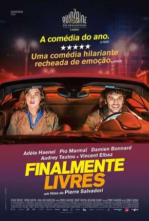 Capa para download torrent de Filme Finalmente Livres