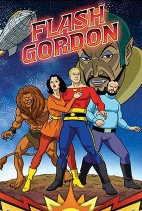 Capa do título semelhante: Flash Gordon - Desenho Animado