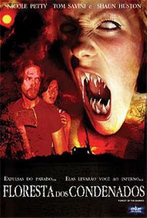 Capa para download torrent de Filme Floresta dos Condenados