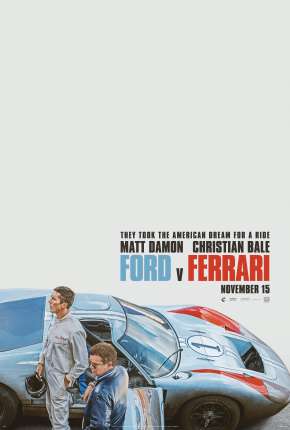 Capa para download torrent de Filme Ford vs Ferrari