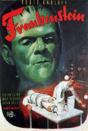 Capa do título semelhante: Frankenstein (Clássico)