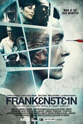 Capa para download torrent de Filme Frankenstein - DVD-R