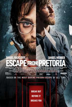 Capa para download torrent de Filme Fuga de Pretória - Legendado