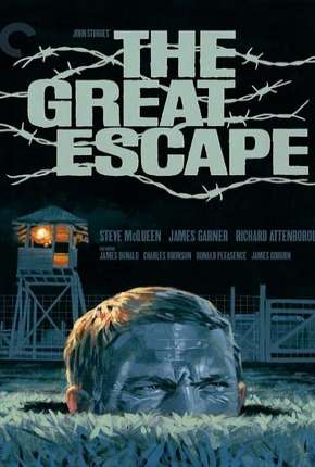 Capa para download torrent de Filme Fugindo do Inferno - The Great Escape