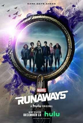 Capa para download torrent de Série Fugitivos da Marvel - Runaways - 3ª Temporada Completa Legendada
