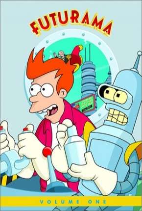 Capa do título semelhante: Futurama - 1ª Temporada