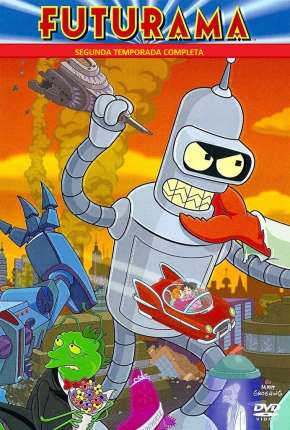Capa do título semelhante: Futurama - 2ª Temporada Completa