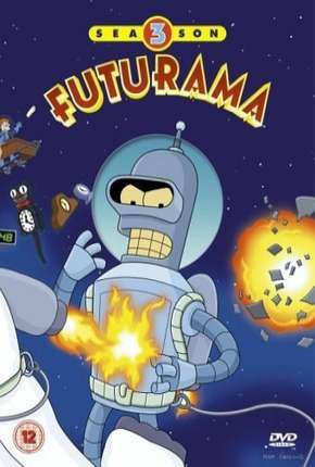 Capa do título semelhante: Futurama - 3ª Temporada