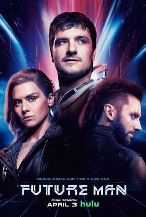 Capa para download torrent de Série Future Man - 3ª Temporada Completa Legendada