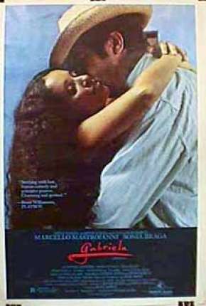 Capa para download torrent de Filme Gabriela, Cravo e Canela