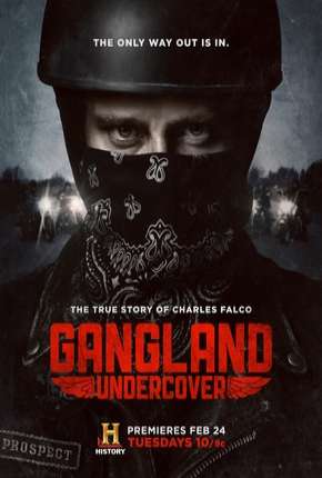 Capa do título semelhante: Gangland Undercover - 1ª temporada