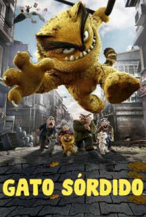 Capa para download torrent de Filme Gato Sórdido