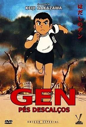 Capa para download torrent de Filme Gen Pés Descalços - Legendado