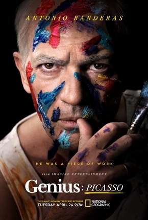 Capa para download torrent de Série Genius - A Vida de Pablo Picasso - 2ª Temporada
