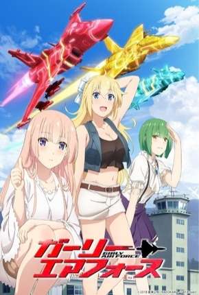Capa para download torrent de Desenho Girly Air Force