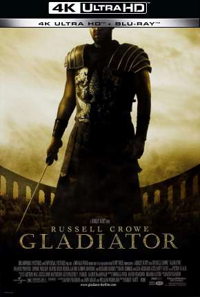 Capa do título semelhante: Gladiador - 4K