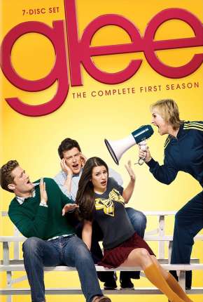 Capa para download torrent de Série Glee - Em Busca da Fama - 3ª Temporada