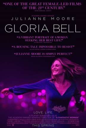 Capa para download torrent de Filme Gloria Bell
