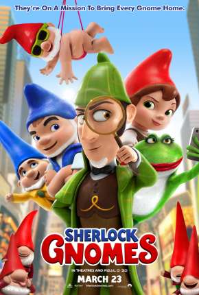 Capa para download torrent de Filme Gnomeu e Julieta - O Mistério do Jardim