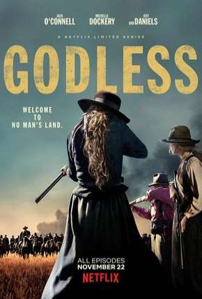 Capa para download torrent de Série Godless - 1ª Temporada Completa