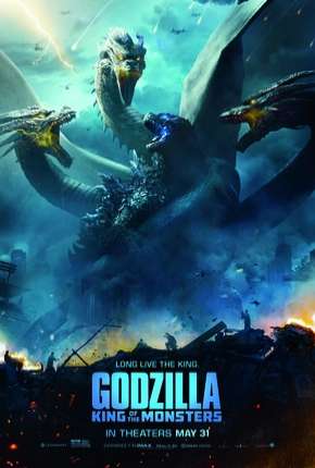 Capa para download torrent de Filme Godzilla 2 - Rei dos Monstros BD-R