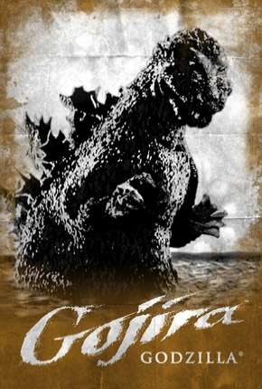 Capa do título semelhante: Godzilla (Gojira) - Legendado