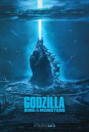 Capa para download torrent de Filme Godzilla II - Rei dos Monstros