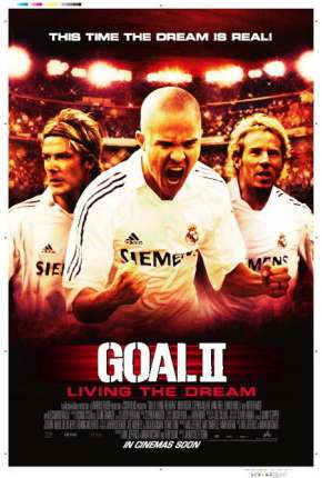 Capa para download torrent de Filme Gol II - Vivendo o Sonho