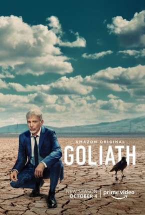 Capa para download torrent de Série Goliath - 3ª Temporada Completa