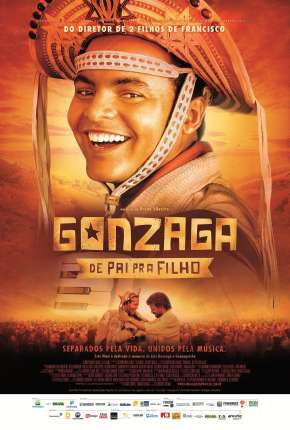 Capa para download torrent de Filme Gonzaga - De Pai pra Filho - Completa