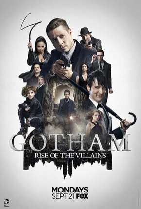 Capa do título semelhante: Gotham - 2ª Temporada