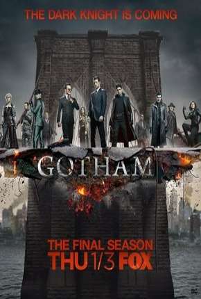 Capa para download torrent de Série Gotham - 5ª Temporada Completa