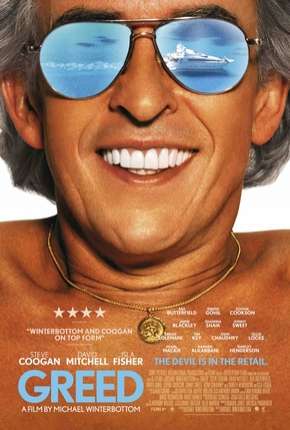 Capa para download torrent de Filme Greed - Legendado