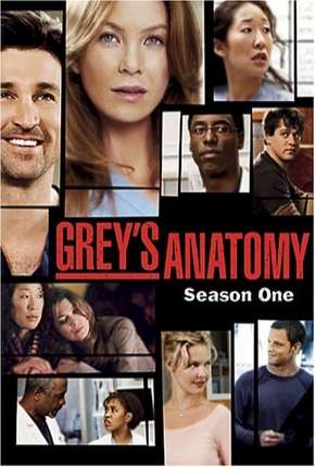 Capa para download torrent de Série Greys Anatomy - 1ª Temporada - Completa