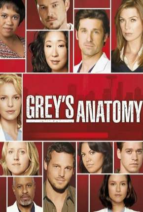 Capa do título semelhante: Greys Anatomy - 4ª Temporada - Completa