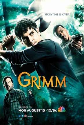 Capa para download torrent de Série Grimm - Contos de Terror - 2ª Temporada Completa