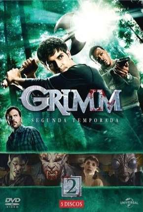 Capa para download torrent de Série Grimm - Contos de Terror - 2ª Temporada