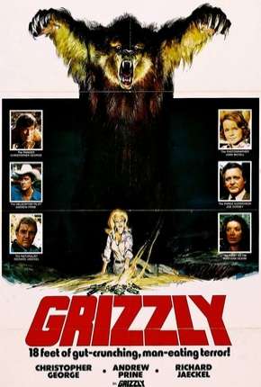 Capa do título semelhante: Grizzly - A Fera Assassina