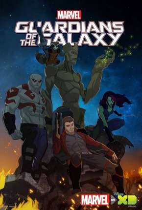Capa do título semelhante: Guardiões da Galáxia - 1ª Temporada Completa