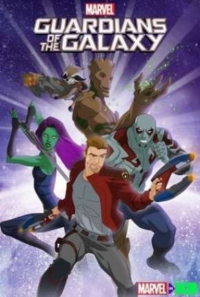 Capa para download torrent de Desenho Guardiões da Galáxia - 2ª Temporada Completa