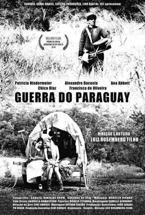 Capa para download torrent de Filme Guerra do Paraguay