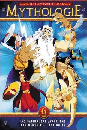 Capa para download torrent de Desenho Guerreiros Míticos