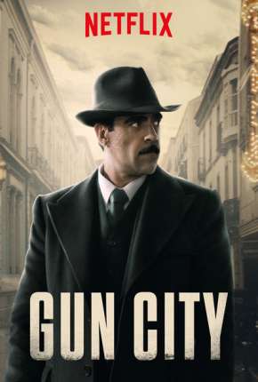 Capa para download torrent de Filme Gun City - Netflix