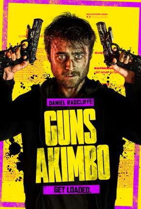 Capa para download torrent de Filme Guns Akimbo - Legendado